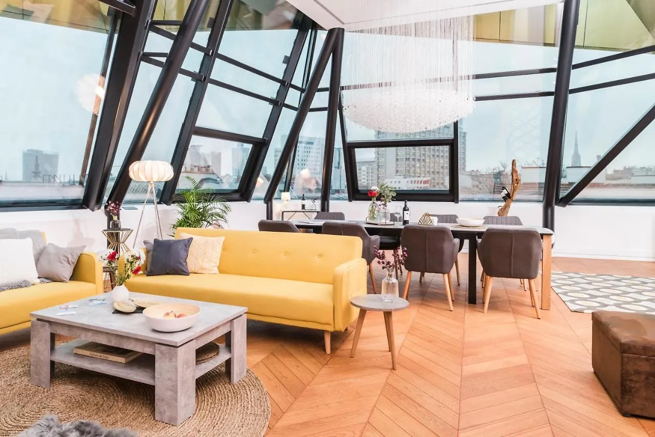 Apartament The Flagship Karmelitermarkt By Welcome2Vienna Hotel Austria