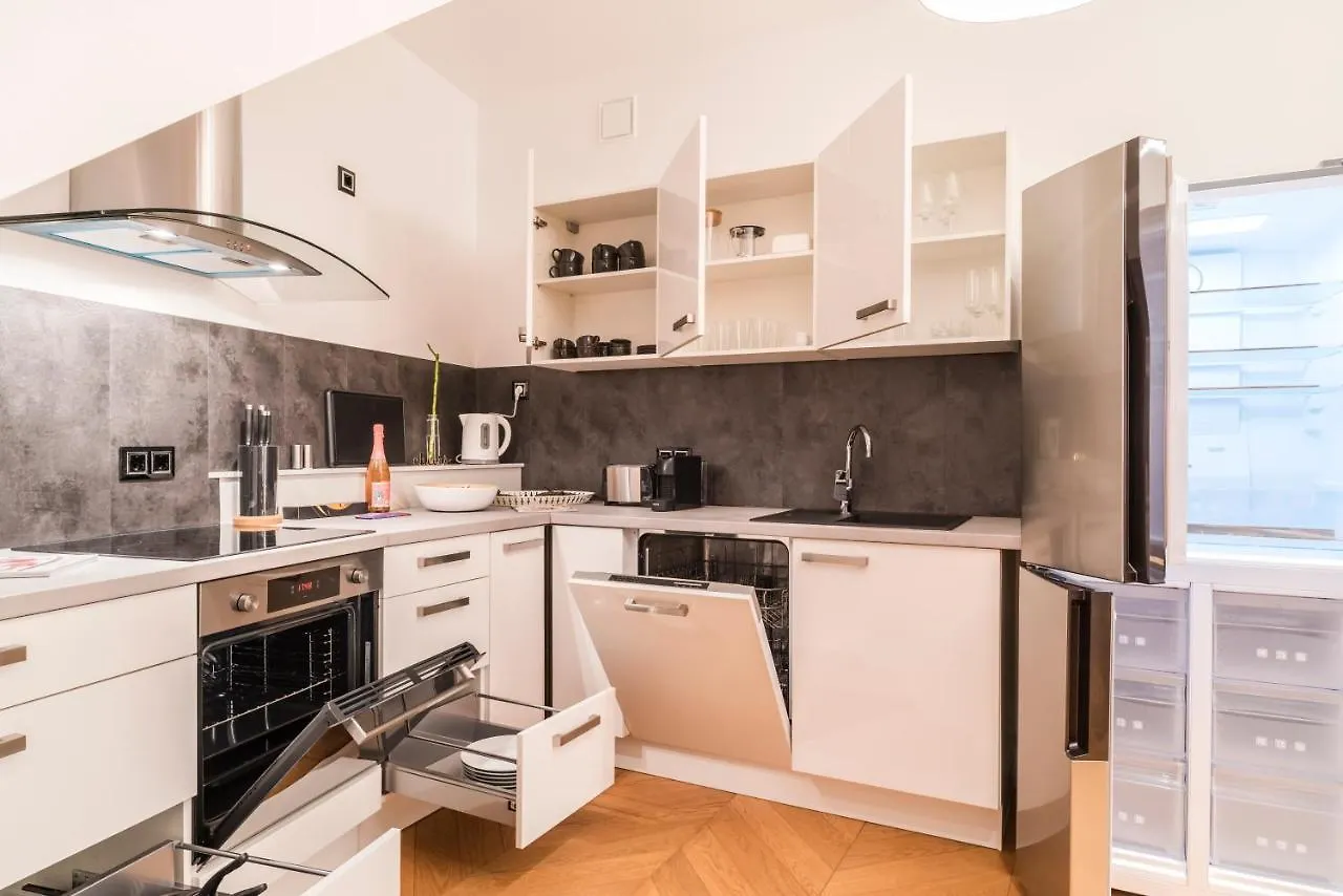 Apartament The Flagship Karmelitermarkt By Welcome2Vienna Hotel