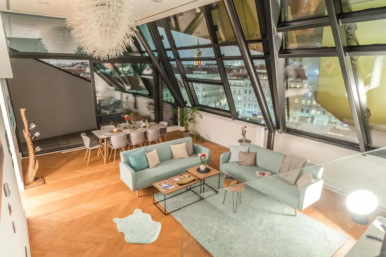 Apartament The Flagship Karmelitermarkt By Welcome2Vienna Hotel