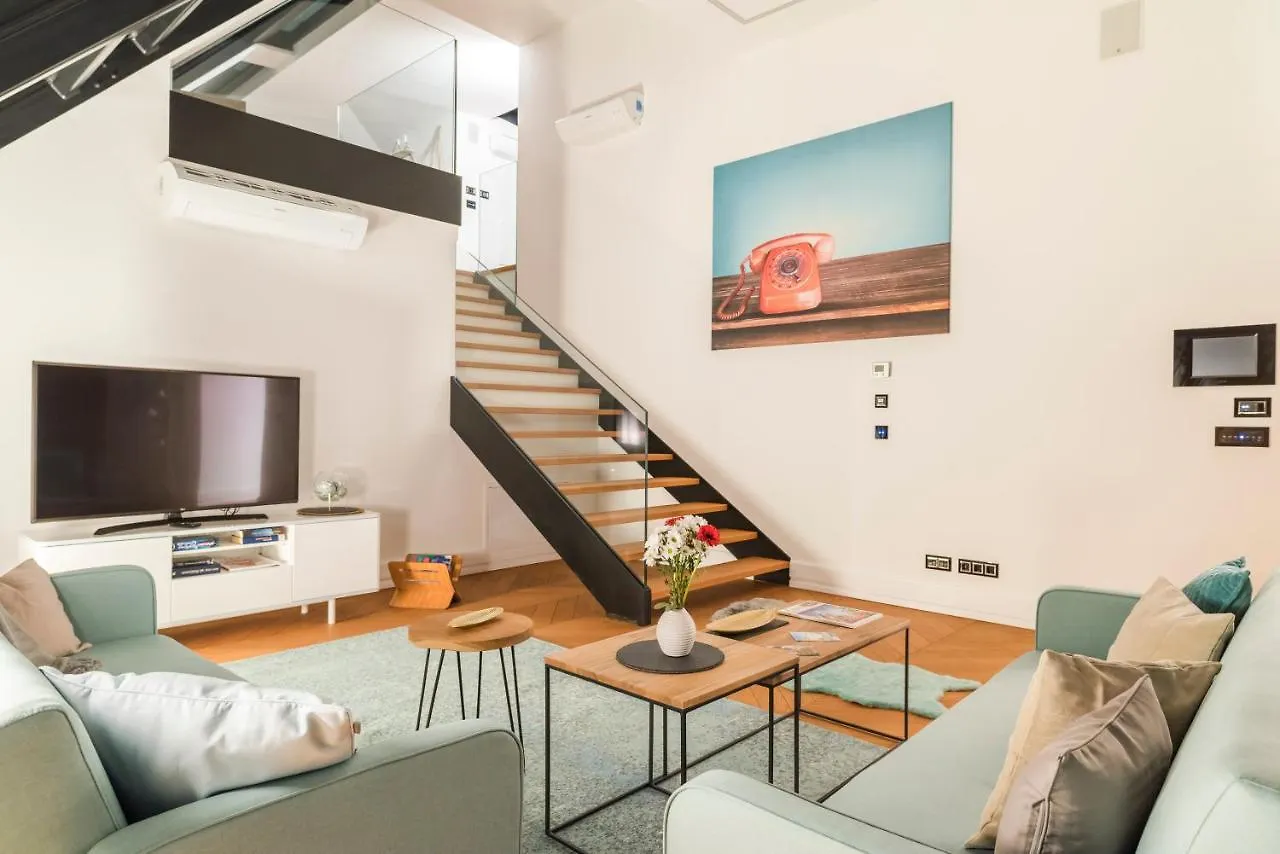 The Flagship Karmelitermarkt By Welcome2Vienna Hotel Apartman