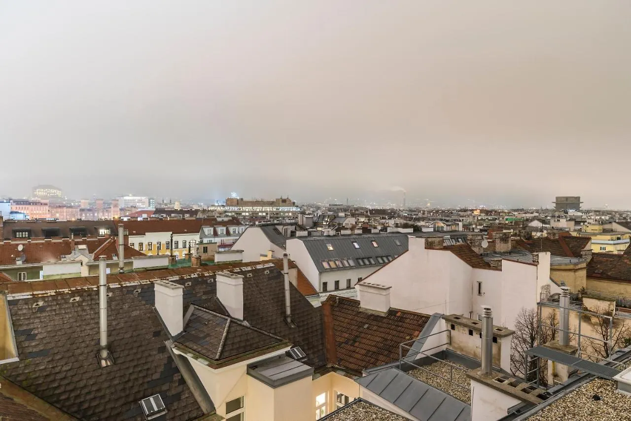 Apartman The Flagship Karmelitermarkt By Welcome2Vienna Hotel Ausztria