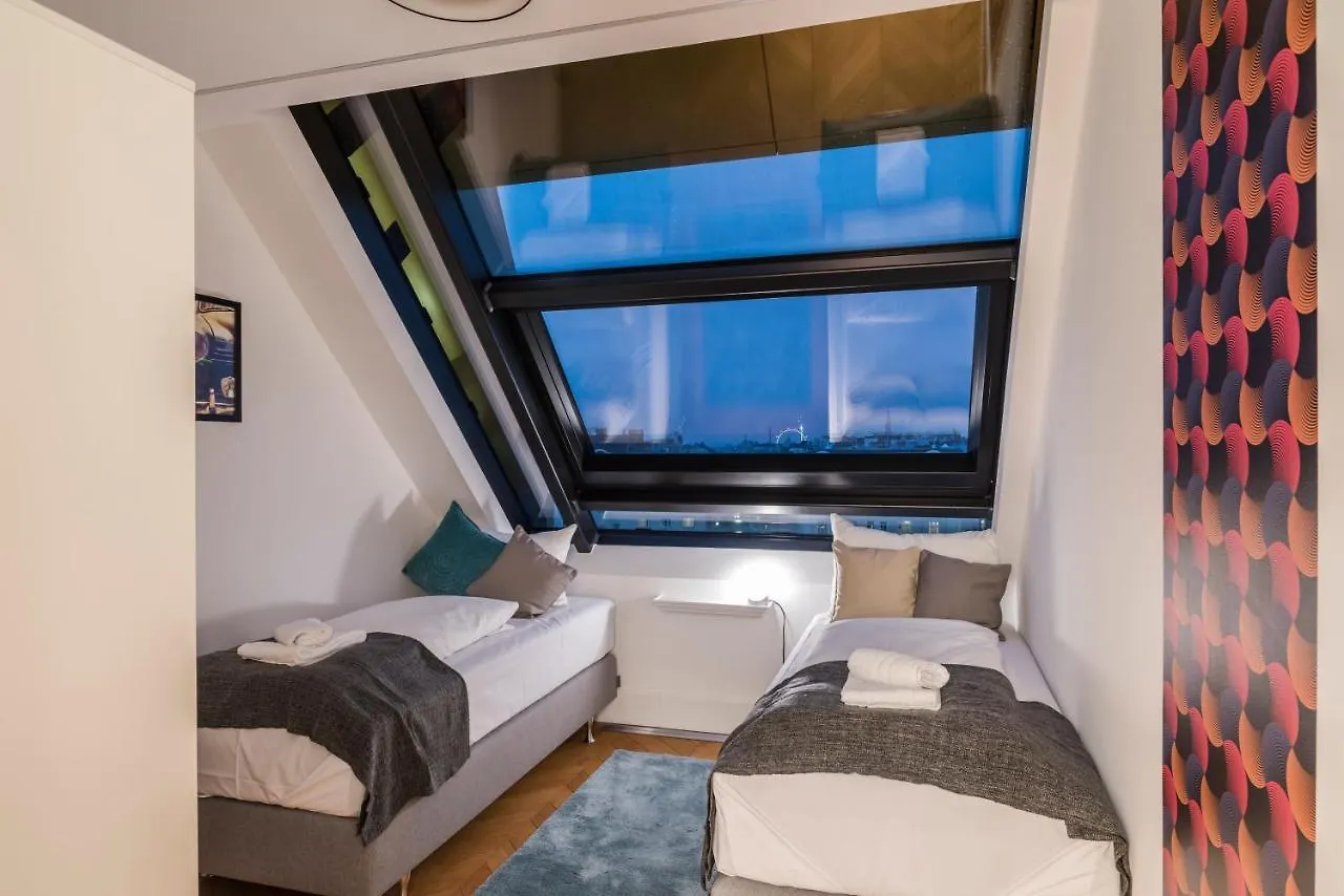 The Flagship Karmelitermarkt By Welcome2Vienna Hotel Apartman