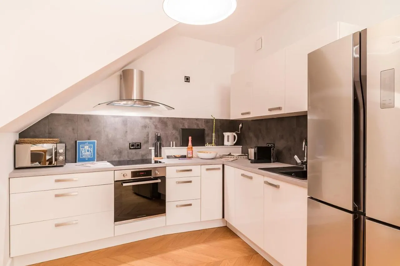 The Flagship Karmelitermarkt By Welcome2Vienna Hotel Apartman
