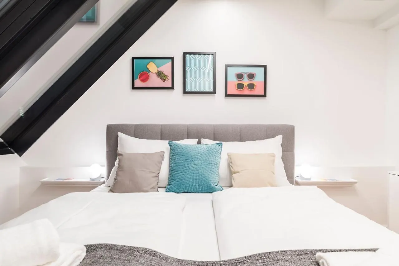 Apartman The Flagship Karmelitermarkt By Welcome2Vienna Hotel Ausztria