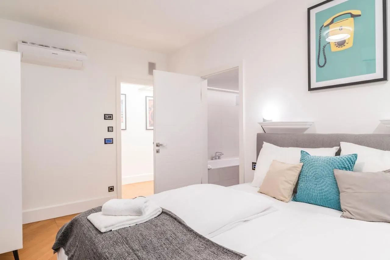 Apartman The Flagship Karmelitermarkt By Welcome2Vienna Hotel