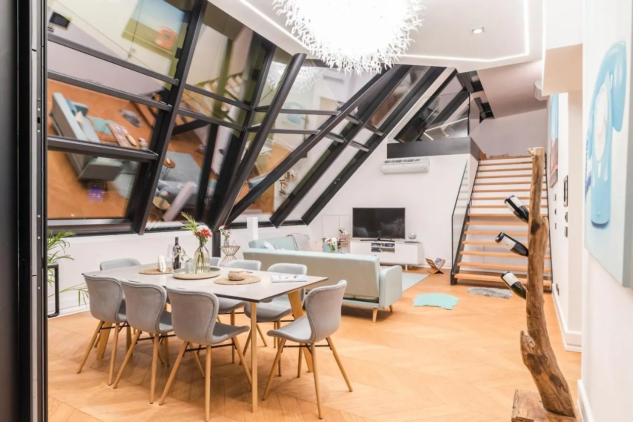 The Flagship Karmelitermarkt By Welcome2Vienna Hotel Apartman