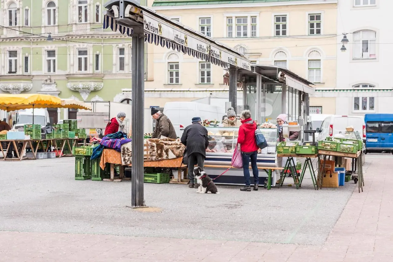 Apartman The Flagship Karmelitermarkt By Welcome2Vienna Hotel