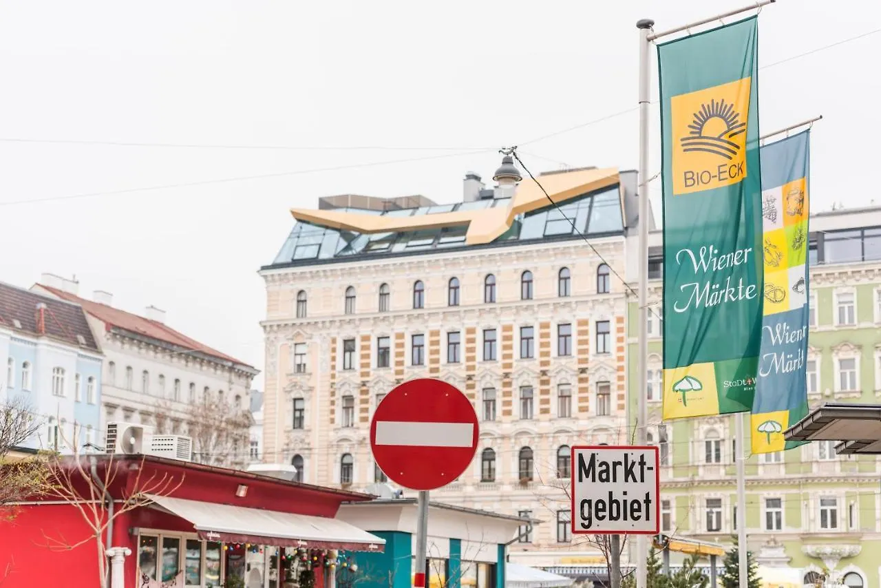 The Flagship Karmelitermarkt By Welcome2Vienna Hotel Apartman
