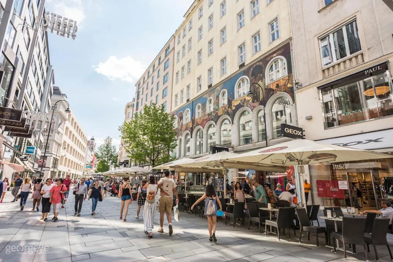 The Flagship Karmelitermarkt By Welcome2Vienna Hotel Apartman