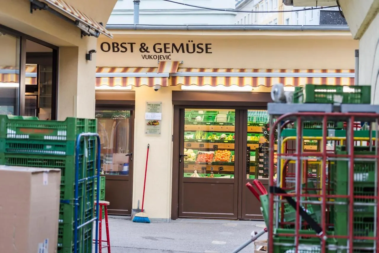 The Flagship Karmelitermarkt By Welcome2Vienna Hotel