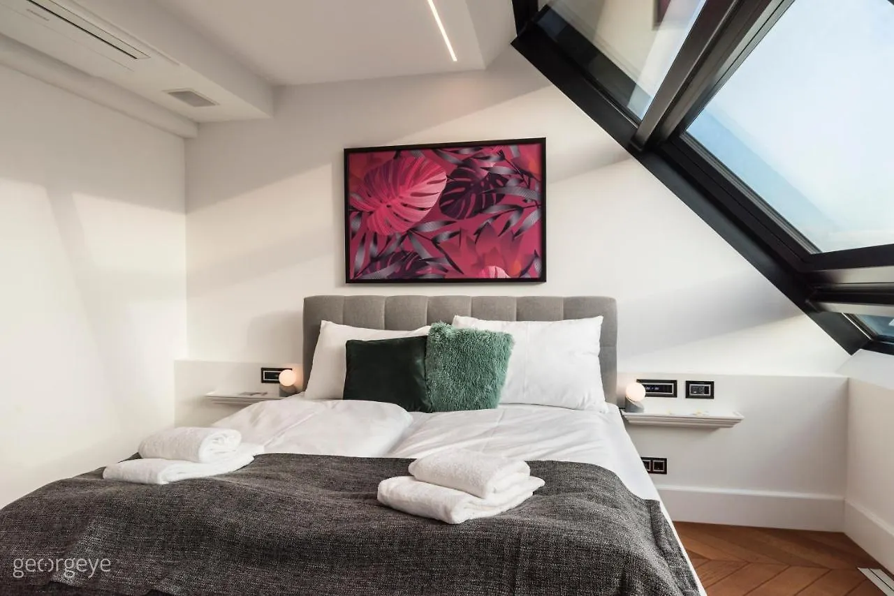 Apartman The Flagship Karmelitermarkt By Welcome2Vienna Hotel