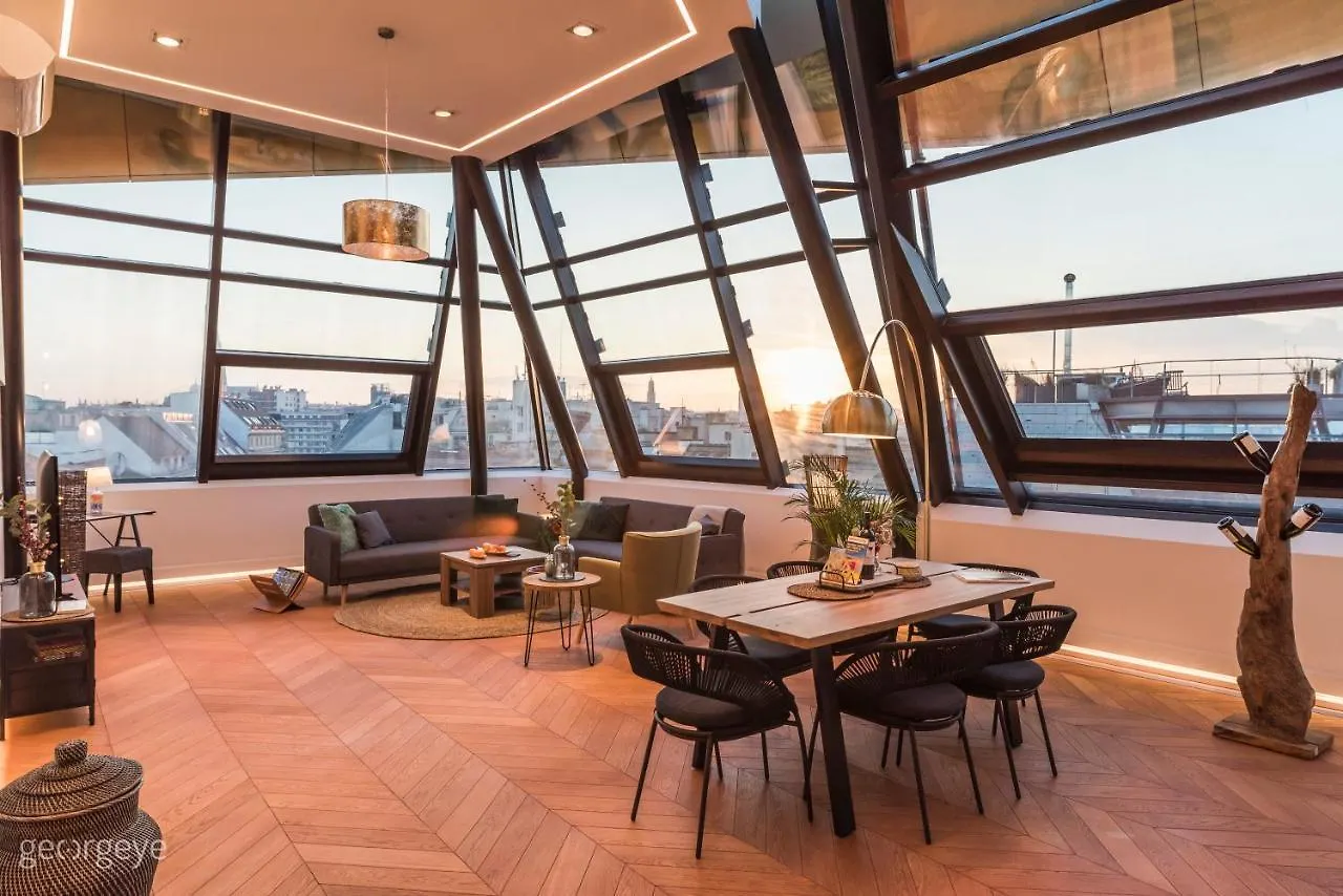The Flagship Karmelitermarkt By Welcome2Vienna Hotel Apartman