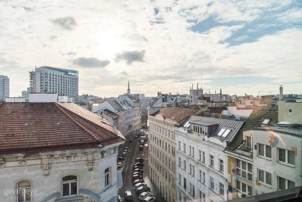 Apartman The Flagship Karmelitermarkt By Welcome2Vienna Hotel