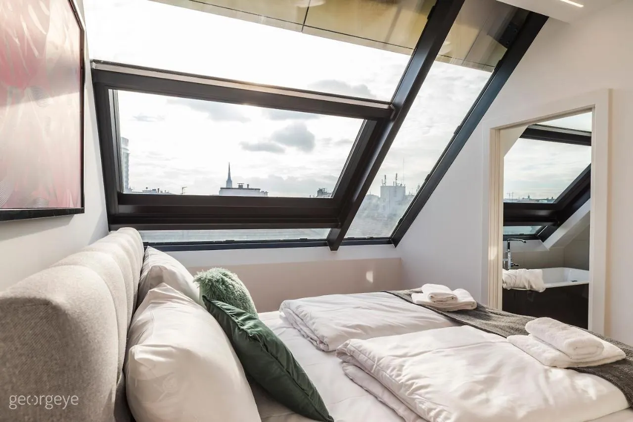 The Flagship Karmelitermarkt By Welcome2Vienna Hotel Apartman
