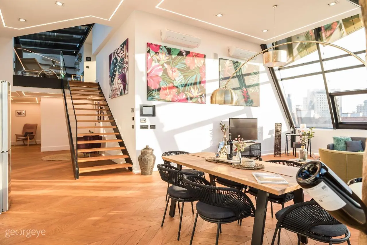 The Flagship Karmelitermarkt By Welcome2Vienna Hotel Apartman
