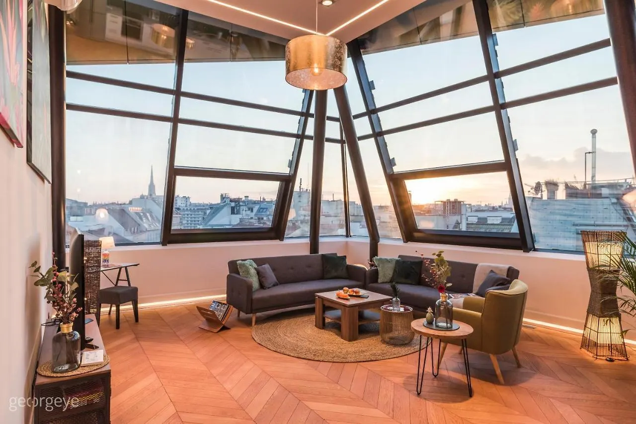 Apartman The Flagship Karmelitermarkt By Welcome2Vienna Hotel Ausztria