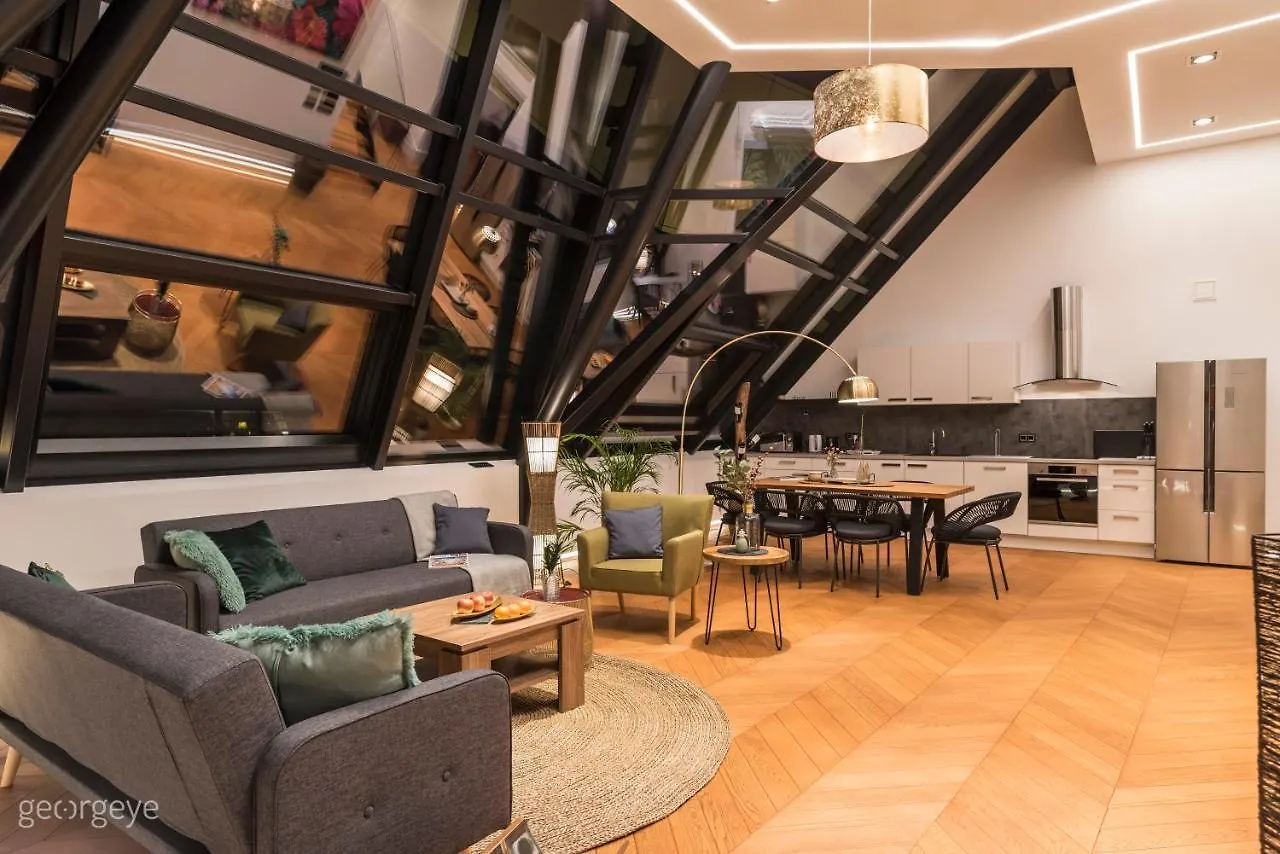 The Flagship Karmelitermarkt By Welcome2Vienna Hotel Apartman