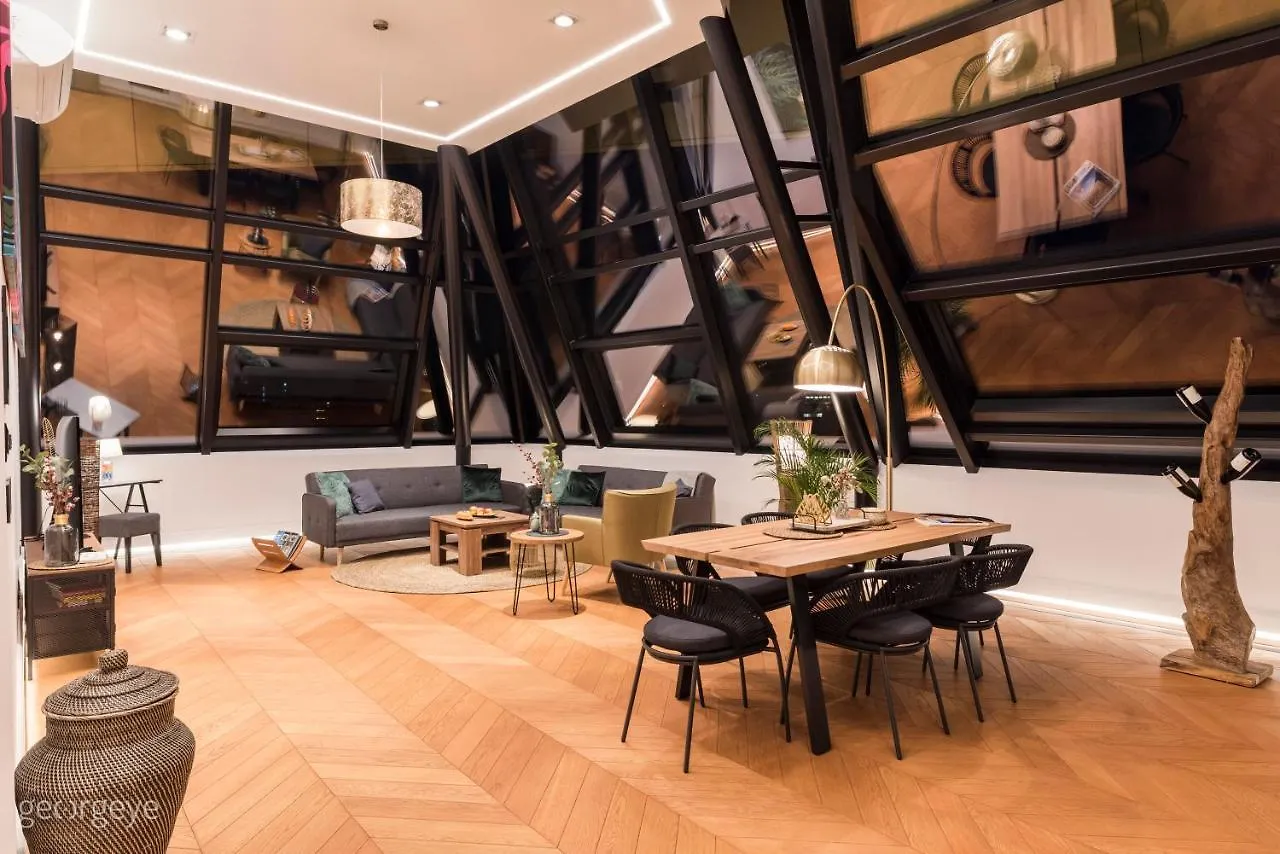 Apartman The Flagship Karmelitermarkt By Welcome2Vienna Hotel