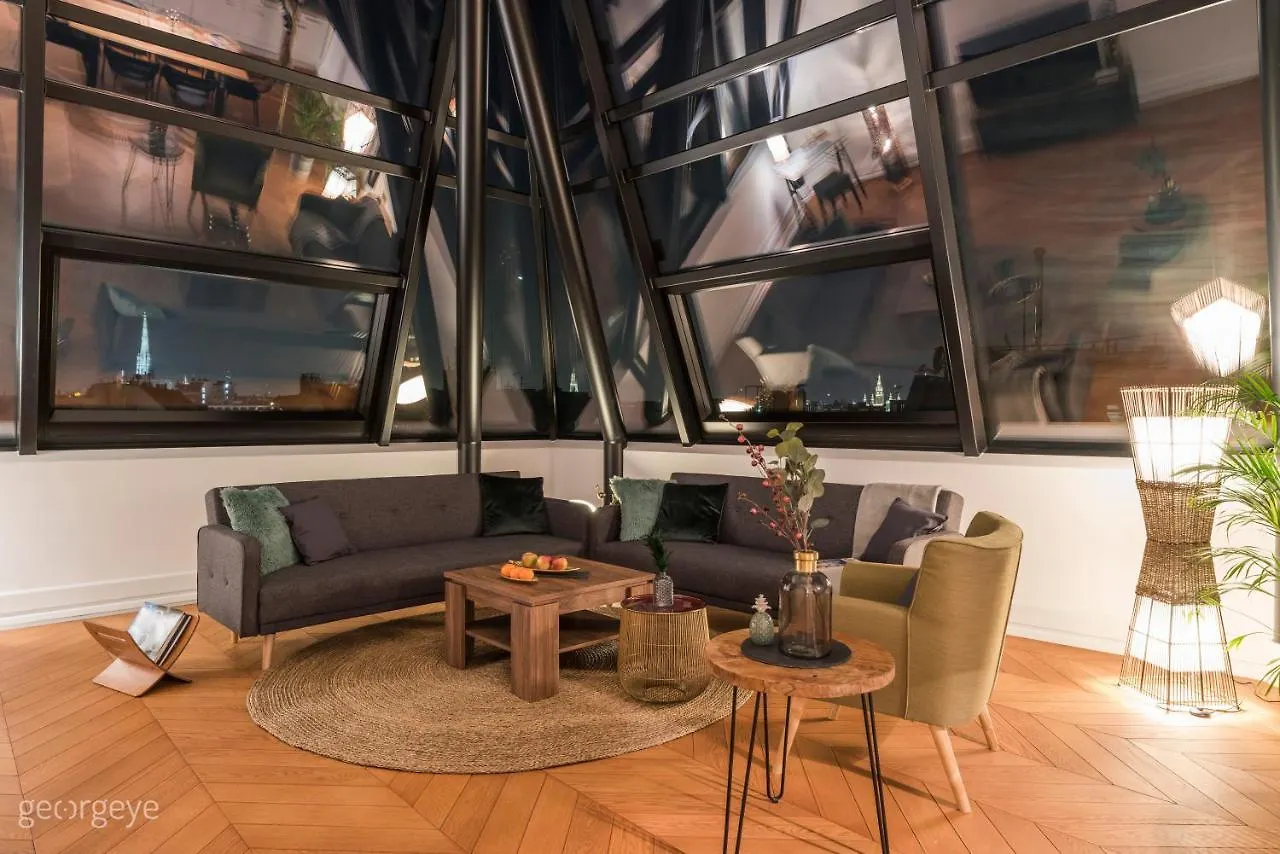 Apartman The Flagship Karmelitermarkt By Welcome2Vienna Hotel Ausztria