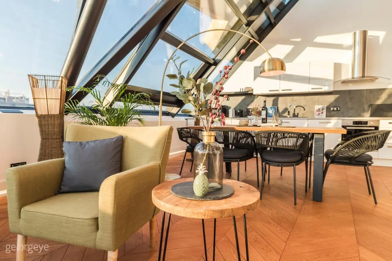 Apartman The Flagship Karmelitermarkt By Welcome2Vienna Hotel Ausztria