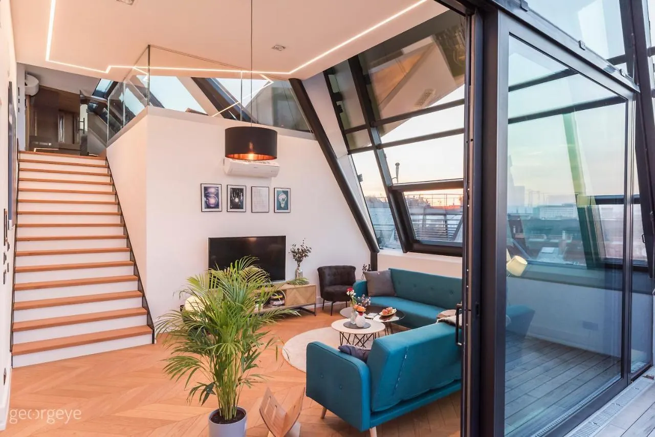 Apartman The Flagship Karmelitermarkt By Welcome2Vienna Hotel